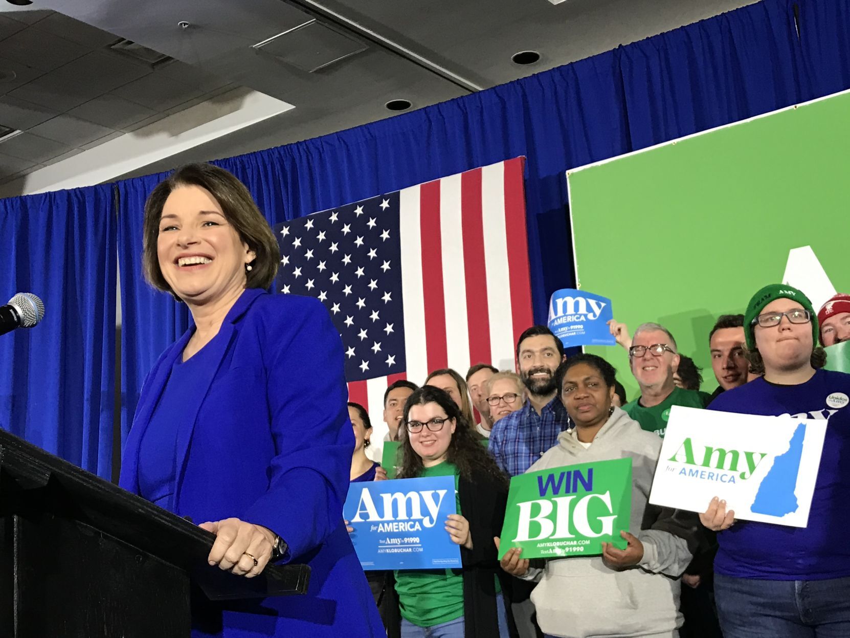 Amy Klobuchar speech